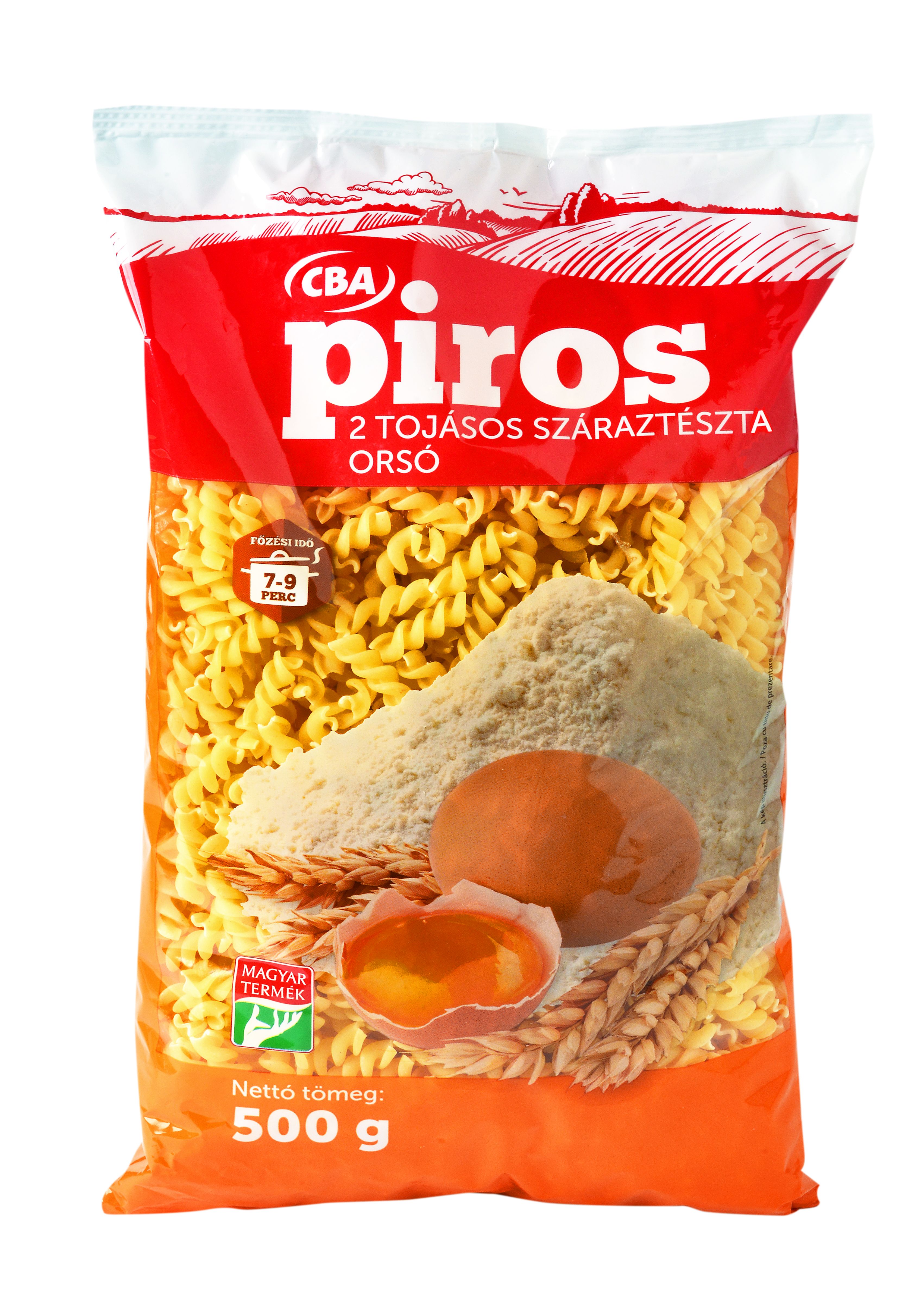 CBA Piros 2 tojásos orsó 500g